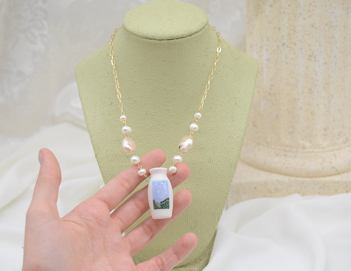 Countryside Pot Necklace #1