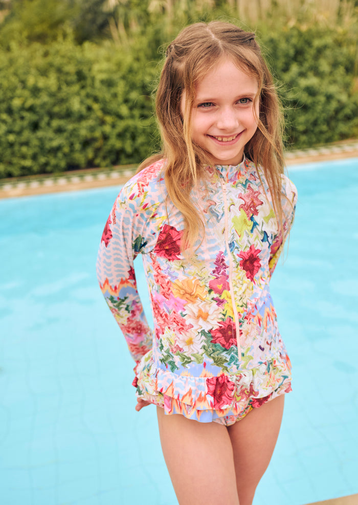 Cove Sunsafe Long Sleeve Swimsuit
