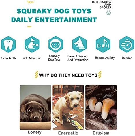 Cow Plush Dog Toy Squeaky Dog Toys Pet Clever