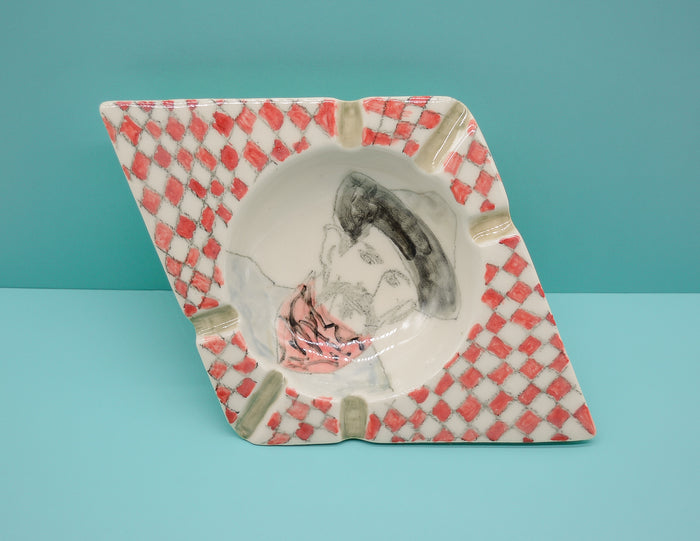 Cowboy Terry Diamond Ash Tray