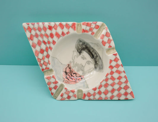 Cowboy Terry Diamond Ash Tray