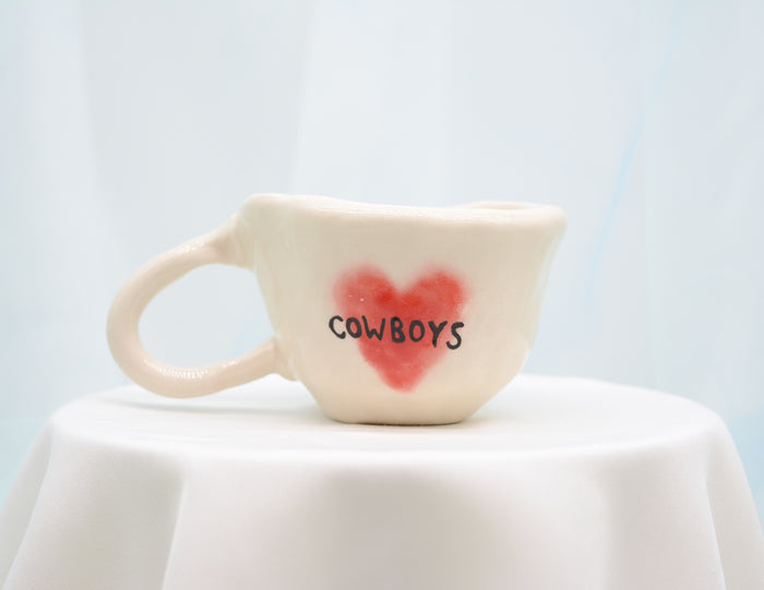 Cowboys Cup - Juice Ceramics