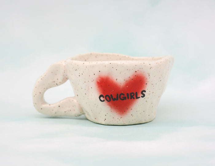 Cowgirls <3 Mug