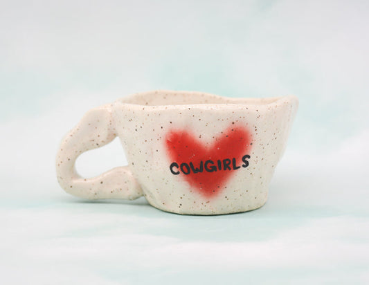 Cowgirls <3 Mug