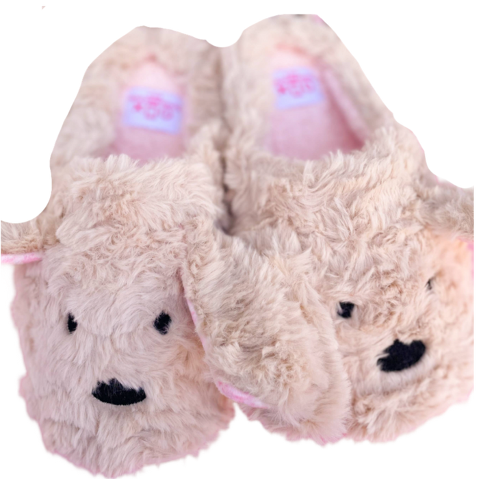 puppy dog lounge slippers ohmeredith rock paper scissors
