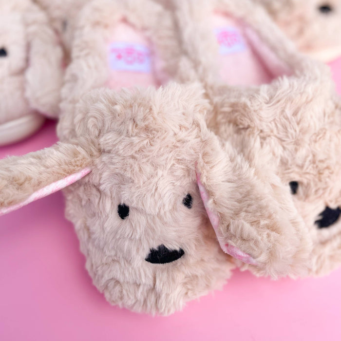 puppy dog lounge slippers ohmeredith rock paper scissors