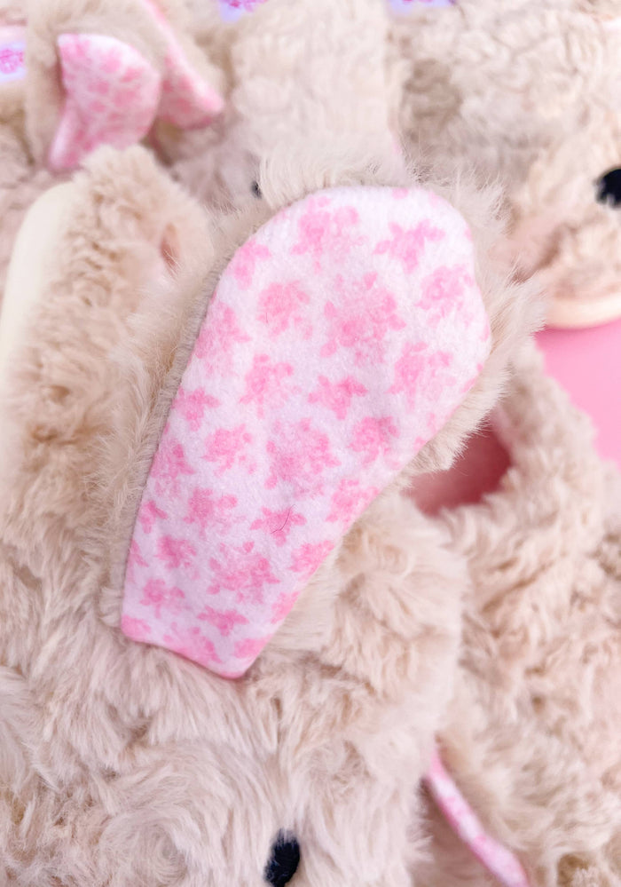puppy dog lounge slippers ohmeredith rock paper scissors