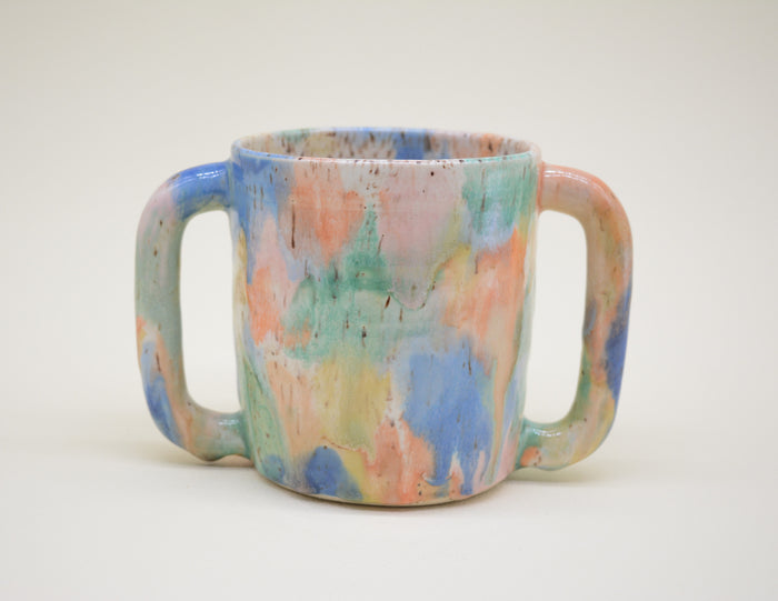 Crazy Glaze Vase
