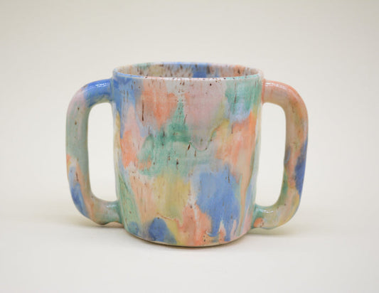 Crazy Glaze Vase