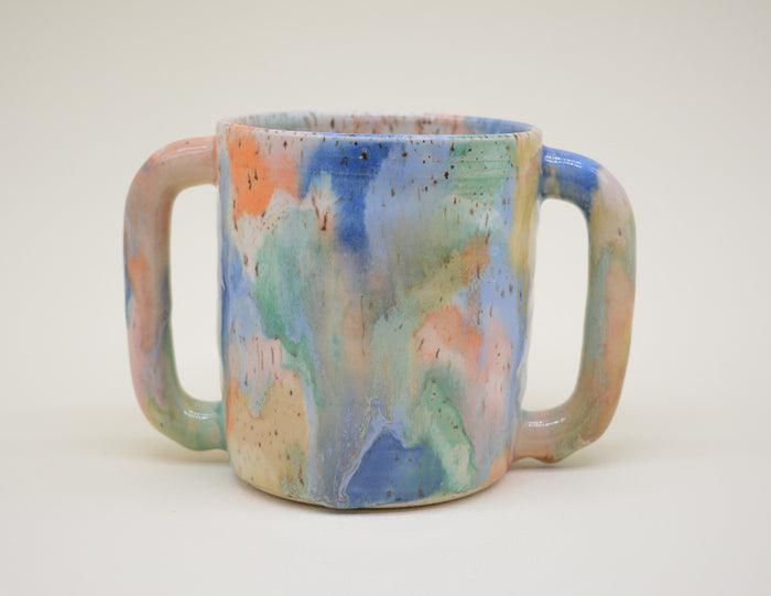 Crazy Glaze Vase