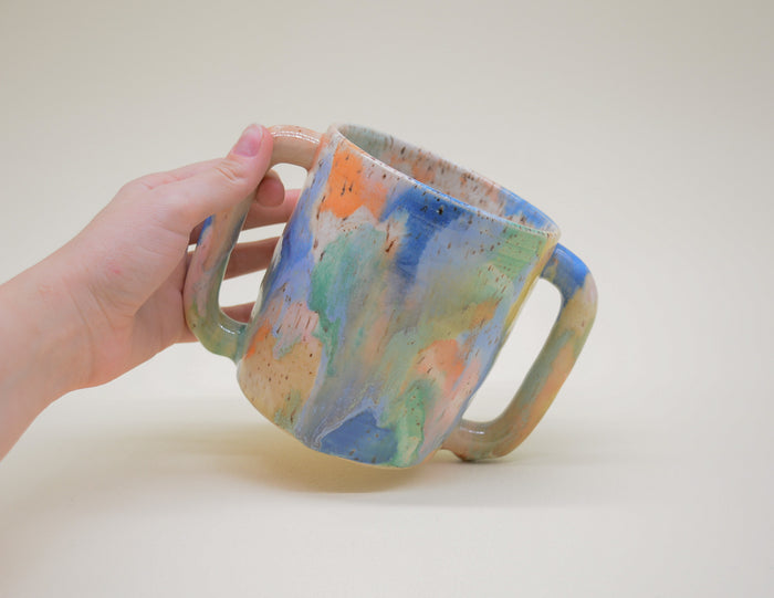 Crazy Glaze Vase