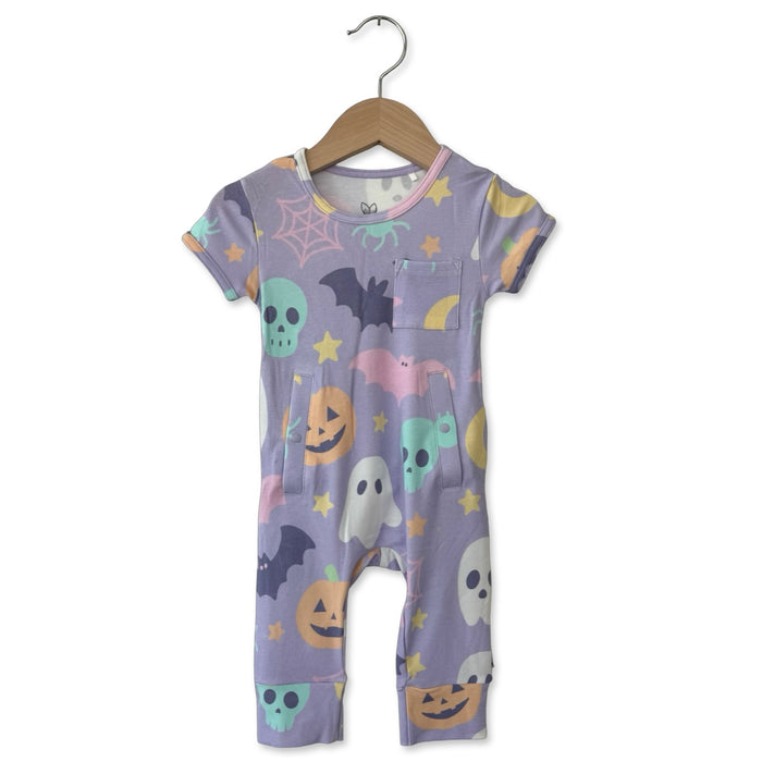 Creep It Cute Adaptive Tube Access Short Long Romper