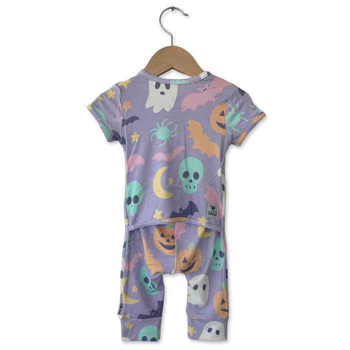 Creep It Cute Adaptive Tube Access Short Long Romper