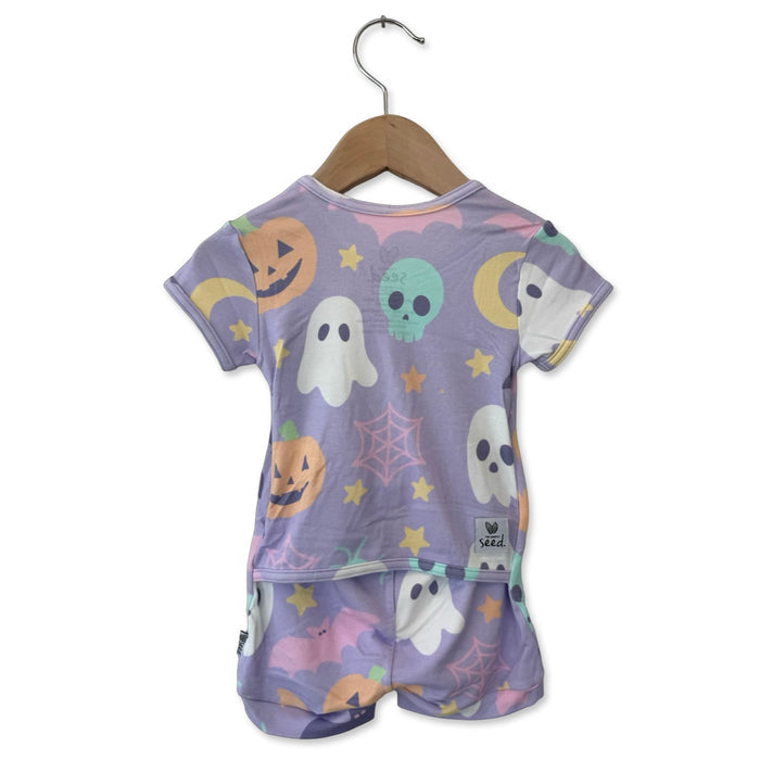 Creep It Cute Adaptive Tube Access Shorty Romper