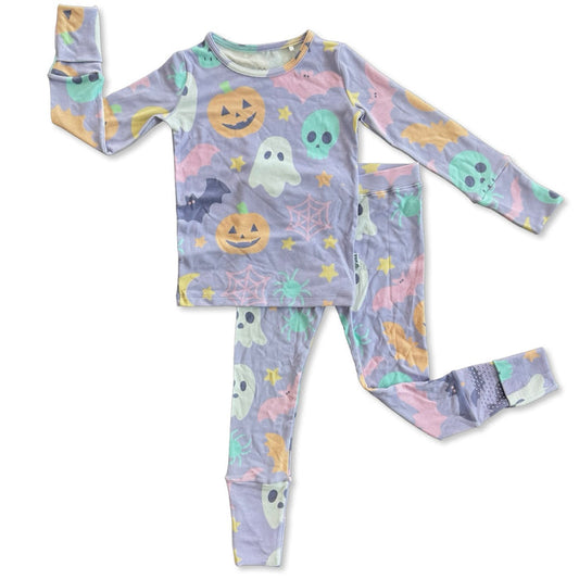 Creep It Cute All Wrapped Up Kid's Two Piece Jammie Set