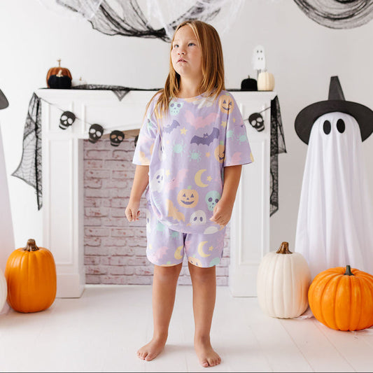 Creep It Cute CALM CLOUD Short Kid's Set
