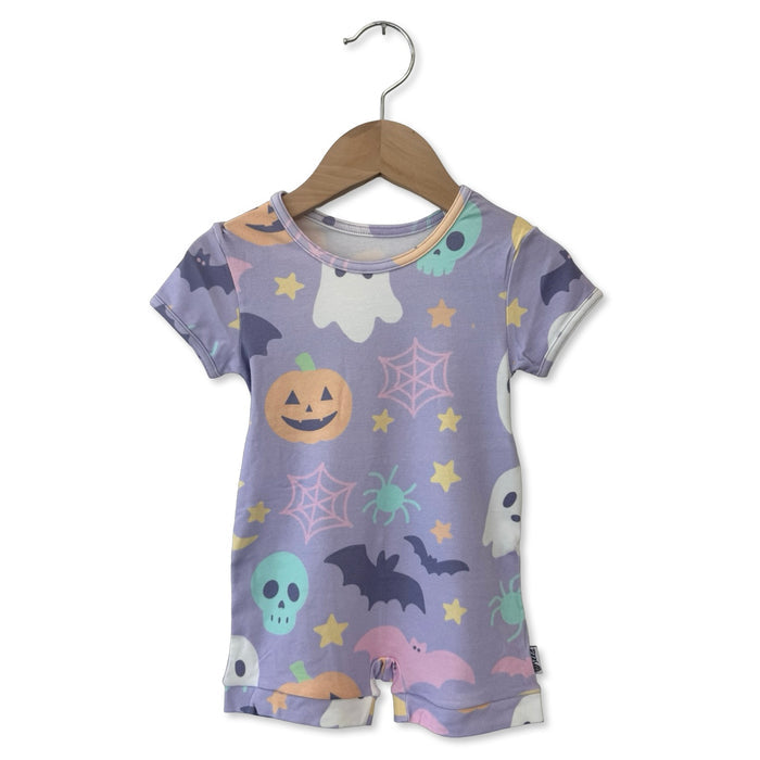 Creep it Cute Shorty Romper Luxe Edition | Cotton Bamboo Blend