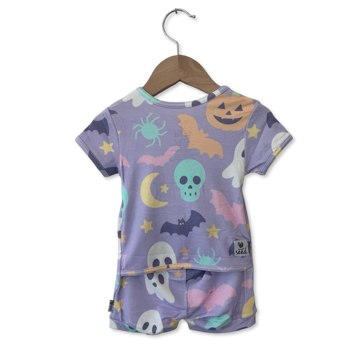 Creep it Cute Shorty Romper Luxe Edition | Cotton Bamboo Blend
