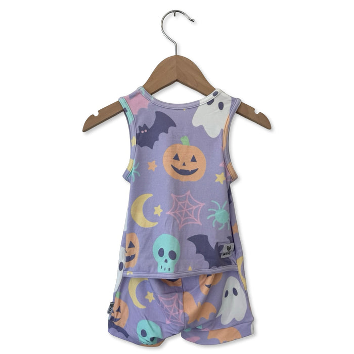 Creep It Cute Sleeveless Shorty Romper Luxe Edition | Cotton Bamboo Blend
