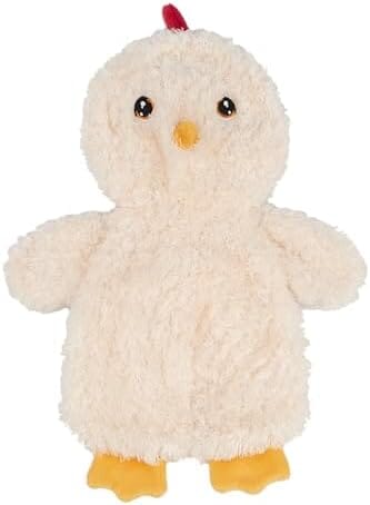 Crinkle Chicken Dog Toy Toys Pet Clever
