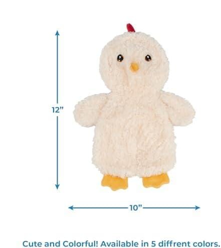 Crinkle Chicken Dog Toy Toys Pet Clever