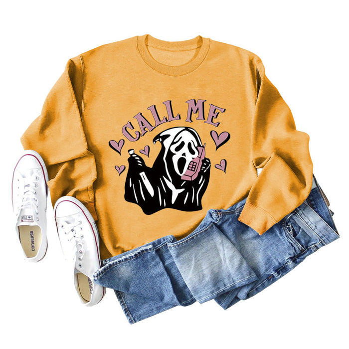 Yellow sweater (color picture) / S