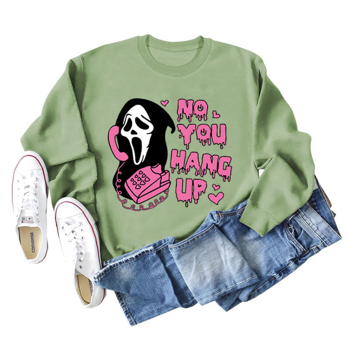 Olive green sweater (color picture) / S