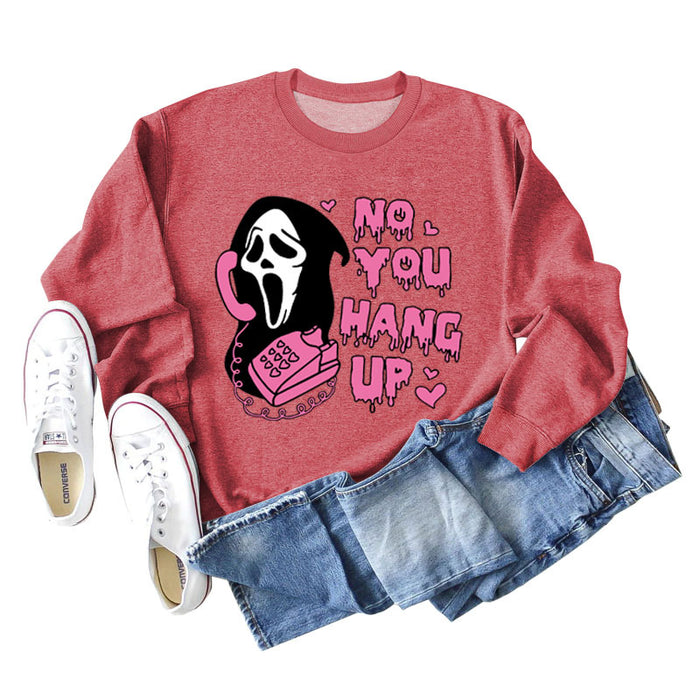 Red sweater (color picture) / S