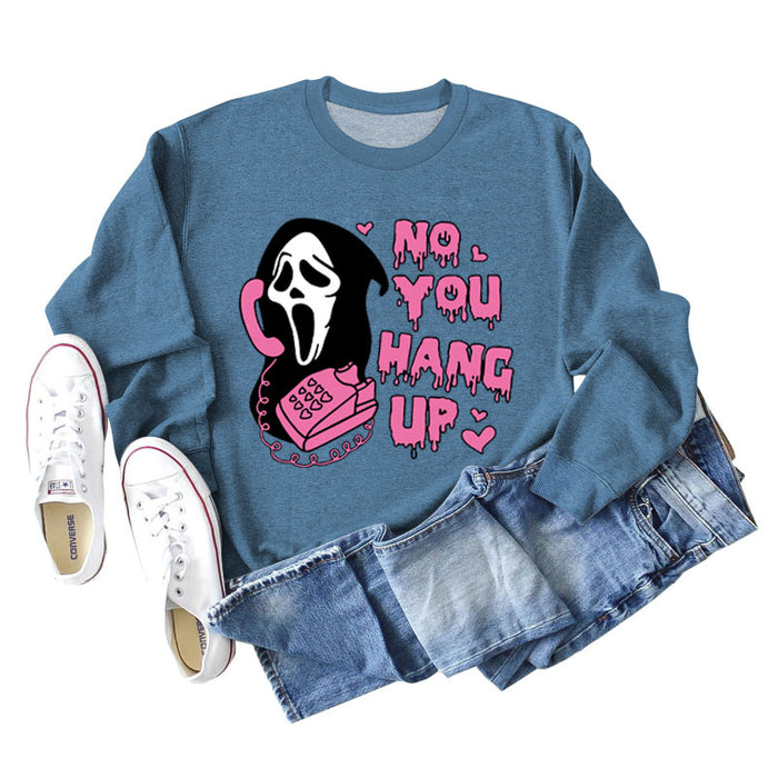 Blue sweater (color picture) / S