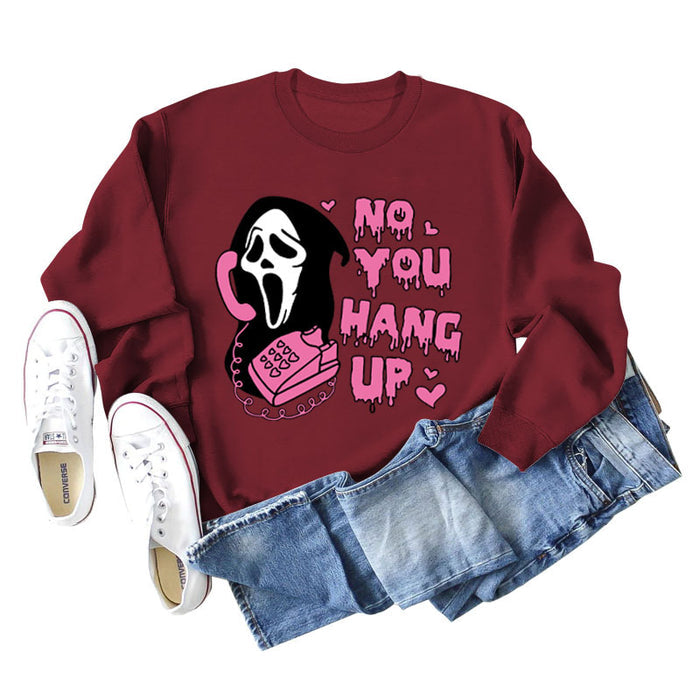 Wine red sweater (color picture) / S