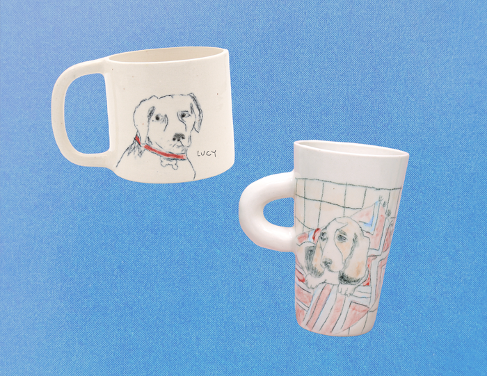 Custom Pet Portrait Mug