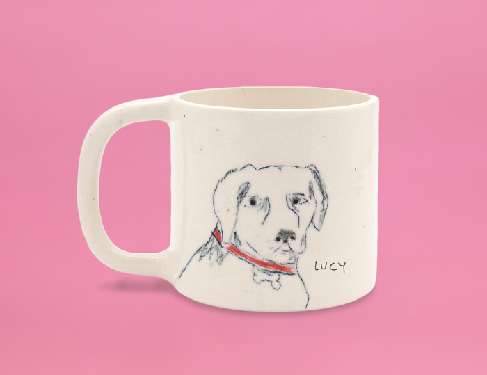 Custom Pet Portrait Mug