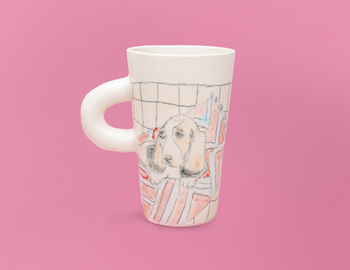 Custom Pet Portrait Mug
