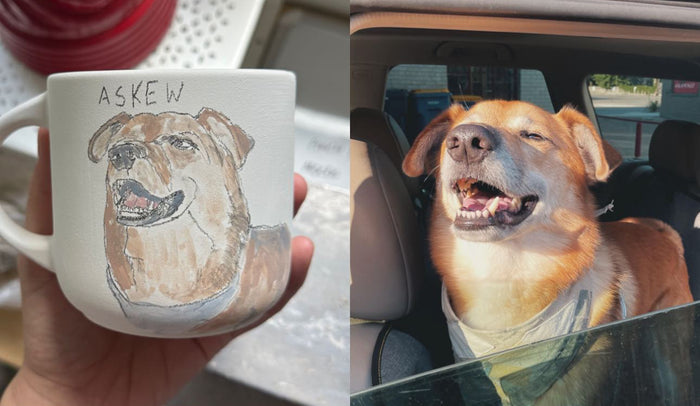 Custom Pet Portrait Mug