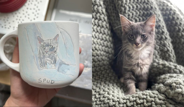 Custom Pet Portrait Mug