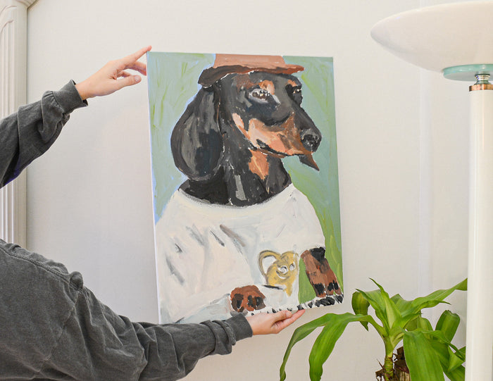 Custom Pet Portrait Painting
