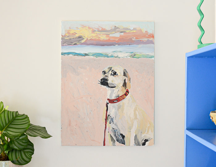 Custom Pet Portrait Painting