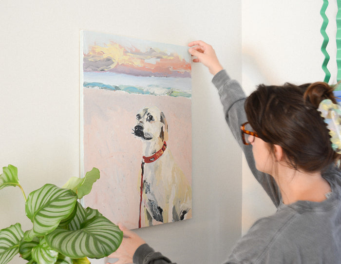 Custom Pet Portrait Painting
