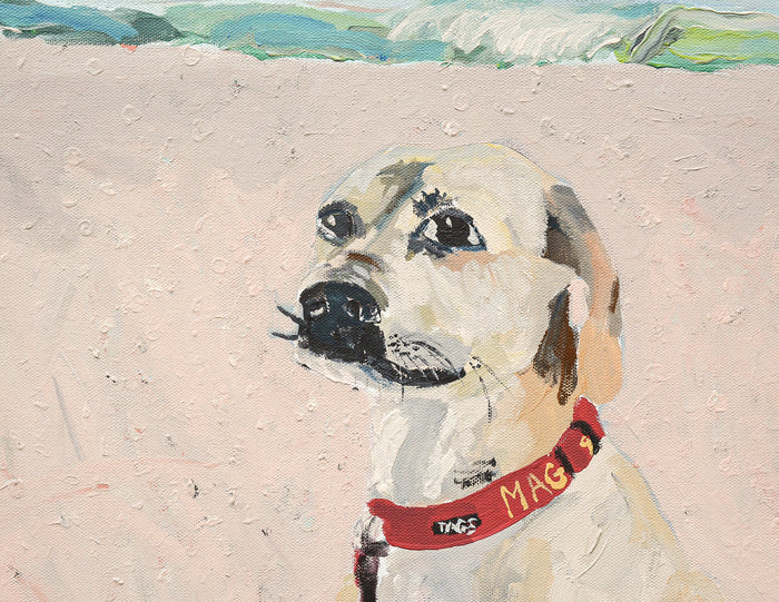 Custom Pet Portrait Painting