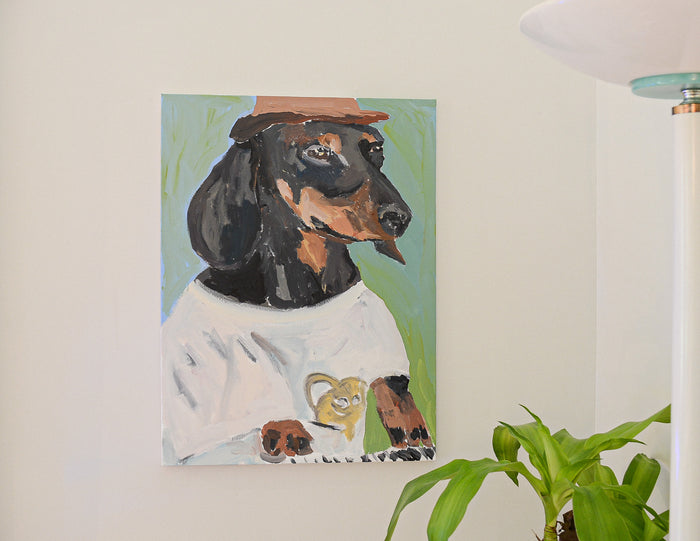 Custom Pet Portrait Painting