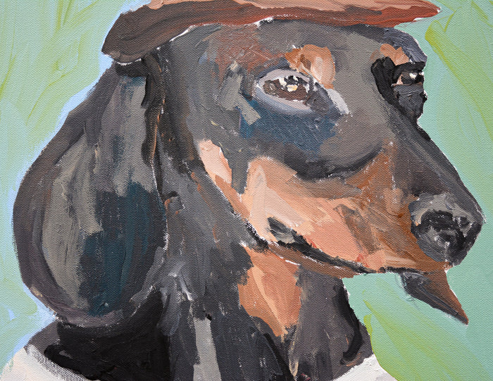 Custom Pet Portrait Painting
