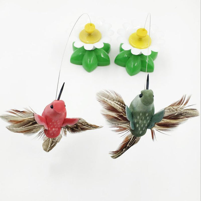 Cute Electric Butterfly/HummingBird Cat Teaser Toy Cat Toys Pet Clever