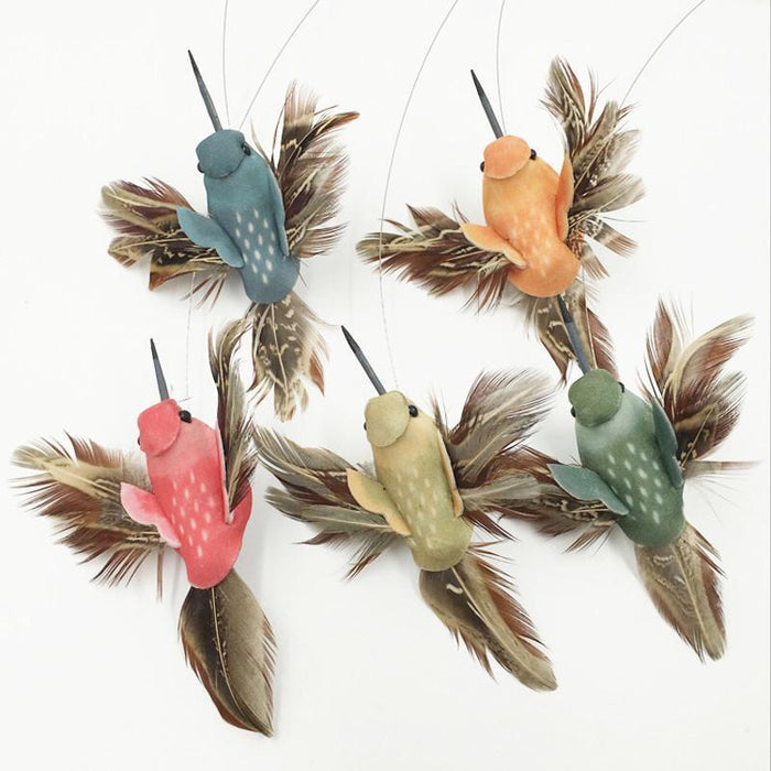 Cute Electric Butterfly/HummingBird Cat Teaser Toy Cat Toys Pet Clever Hummingbird