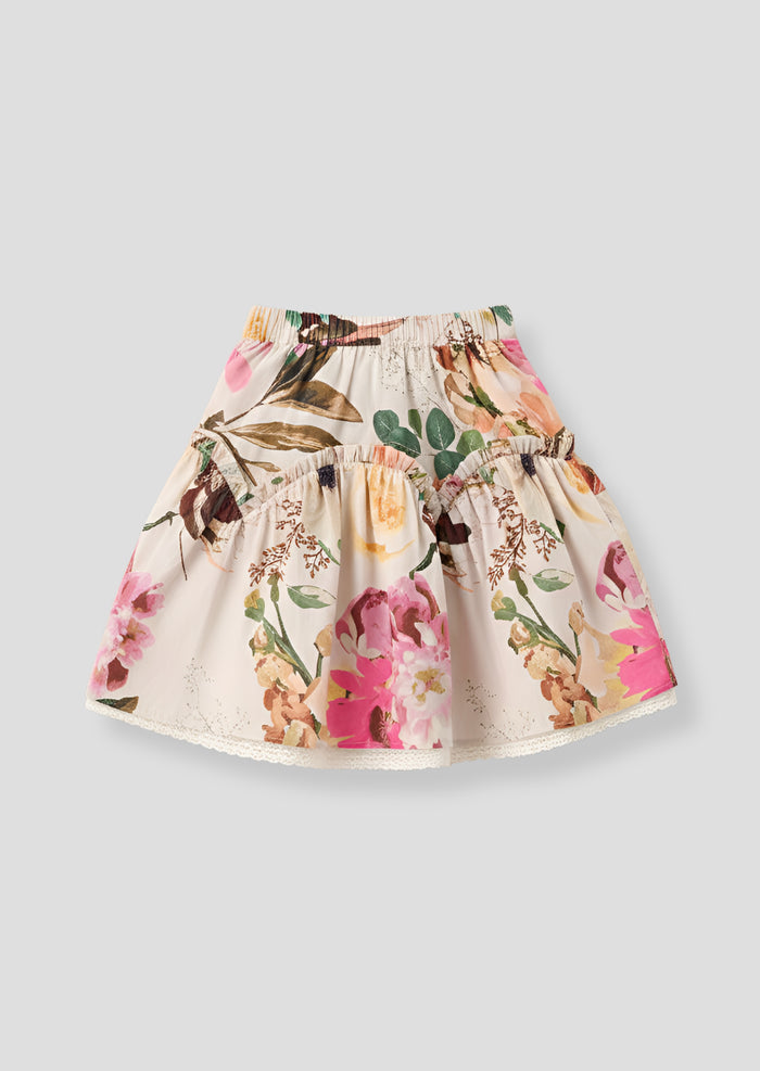 Dahlia Multi Ruffle Tiered Skirt