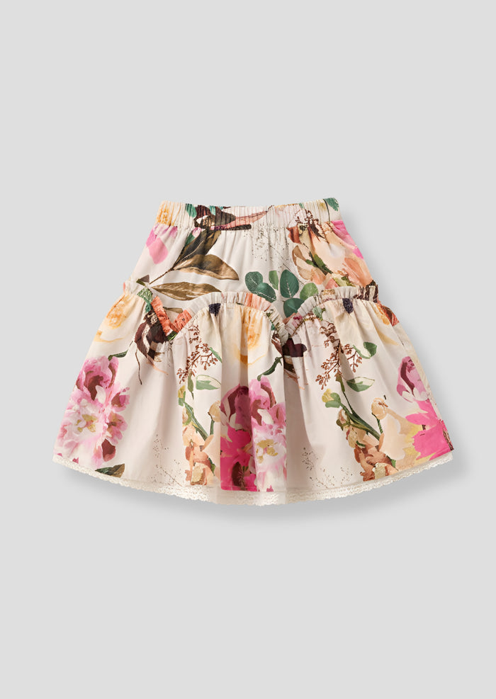 Dahlia Multi Ruffle Tiered Skirt