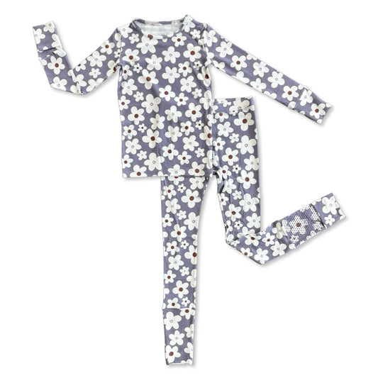 Daisy Days All Wrapped Up Kid's Two Piece Jammie Set