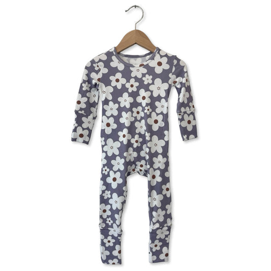 Daisy Days Day to Night Romper Luxe Edition | Cotton Bamboo Blend