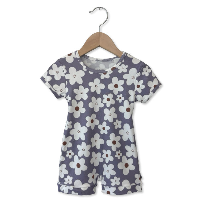 Daisy Days Shorty Romper Luxe Edition | Cotton Bamboo Blend