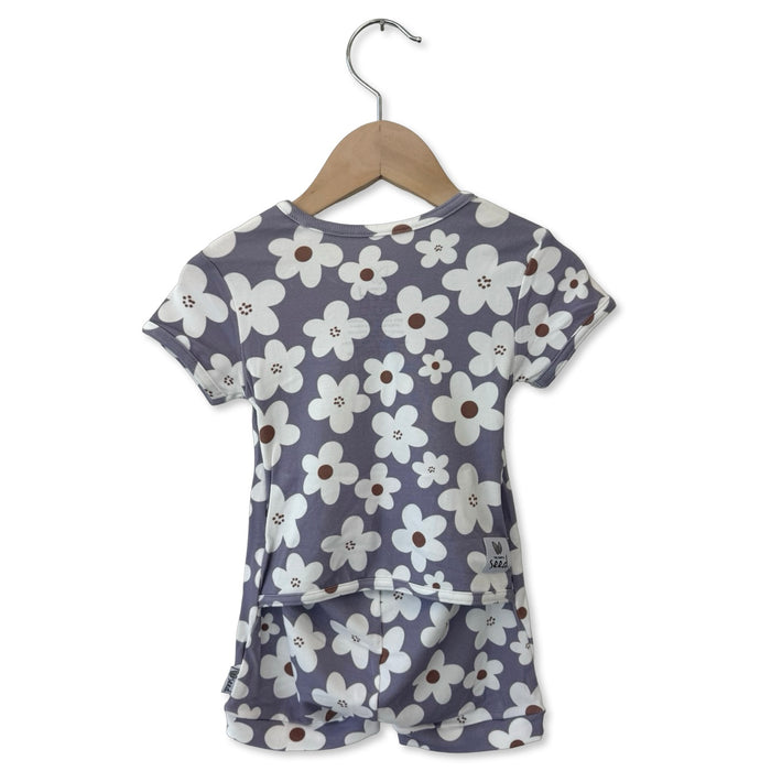 Daisy Days Shorty Romper Luxe Edition | Cotton Bamboo Blend