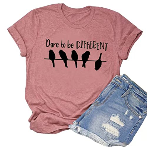 Dare to Be Different T-Shirt Women's Graphic Tee